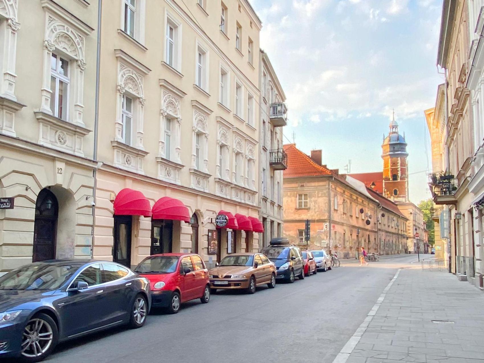 Jewish District In Krakow/ Krakow Kazimierzアパートメント エクステリア 写真
