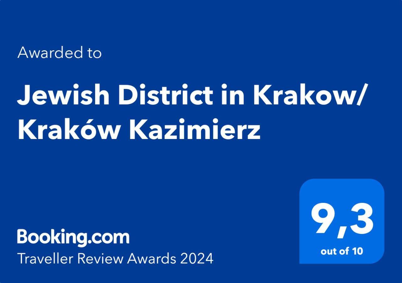 Jewish District In Krakow/ Krakow Kazimierzアパートメント エクステリア 写真